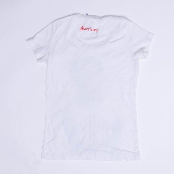 Morrissey Tour Shirt- the smiths size medium british - Picture 2 of 2